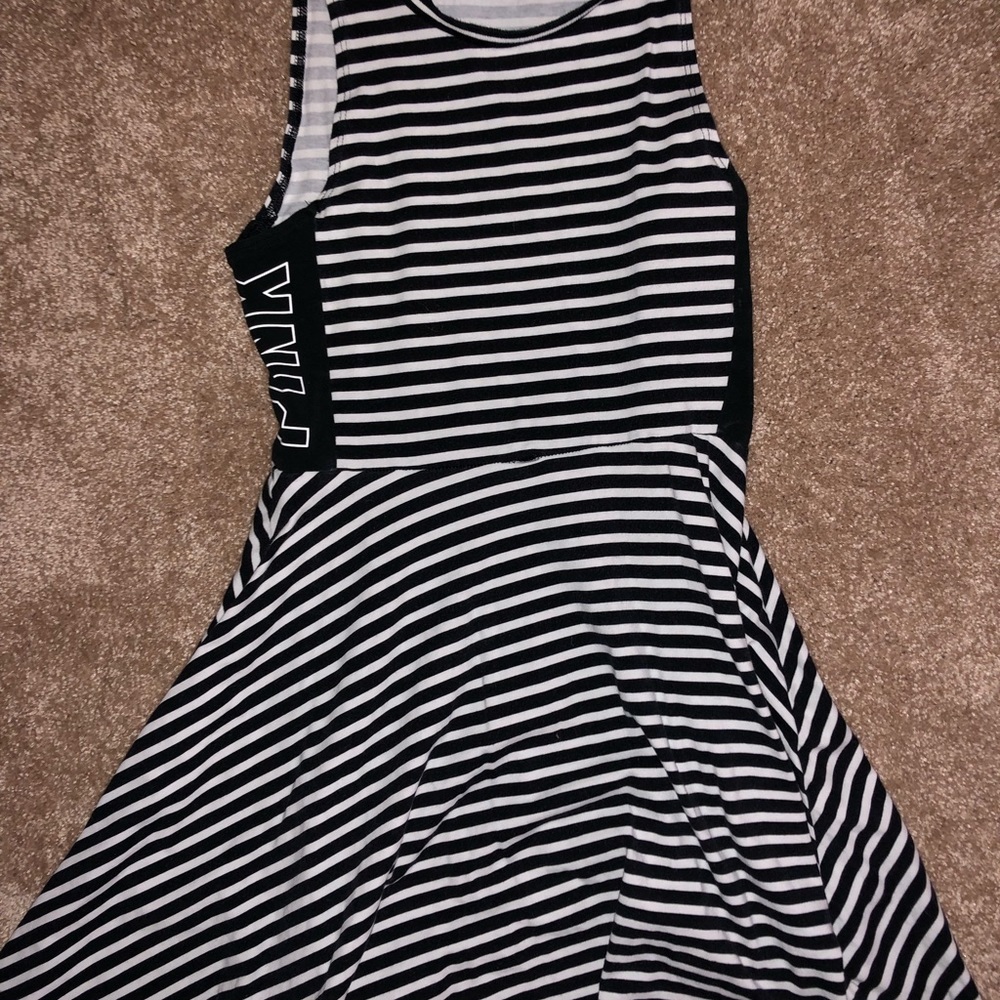 PINK stripped dress